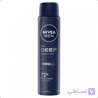 اسپری ضد تعریق نیوا Nivea مردانه مدل Deep Dark Wood حجم 200 میل