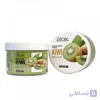 اسکراب صورت و بدن زنیکس Zenix رایحه آلوئه ورا 275 میل