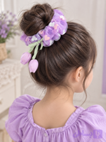 کش مو قلبی لاله آویز