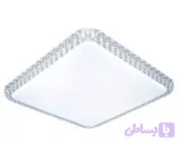 چراغ سقفی ریموت دار کد 802 سه حالته 100 وات مربع آلما با گارانتی 12 ماهه