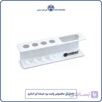 نگهدارنده ماژیک و تخته پاک‌کن وایت برد شیشه ای | آسابرد