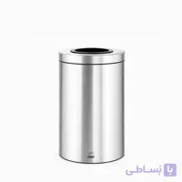 سطل زباله استوانه 6 لیتری بهازکالا
