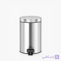 سطل زباله پدالدار 3 لیتری آرامبند بهاز