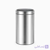 سطل زباله استوانه 14 لیتری بهازکالا
