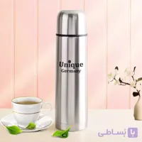 فلاسک یونیک استیل کاوردار اصلی – نیم لیتری