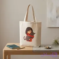 توت بگ طرح دختر و گربه