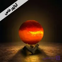 آباژور گوی خاص سایز 10 کد 1021