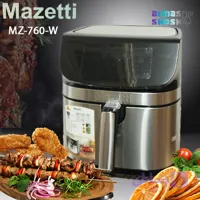 سرخ کن 10 لیتر مازتی مدل MZ-760-W