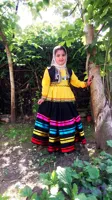 لباس محلی دخترانه 6 تا 7 سال کد114