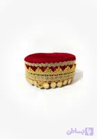 کلاه سنتی سایز کوچک قرمز