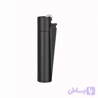 فندک گازی کلیپر مدل Reusable Matt Black