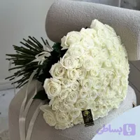 دسته گل رز سفید | هدیه‌ای اصیل و ماندگار برای لحظات خاص در ارومیه