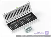ست پیچ گوشتی شارژی کریشن اسپیس مدل Creation Space CS0312A