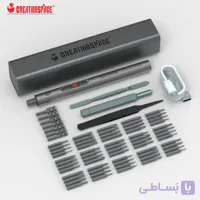 ست پیچ گوشتی شارژی کریشن اسپیس مدل Creation Space CS0706A