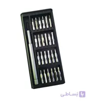 ست پيچ گوشتي 24عددي مدل 1211(باکیفیت و دسته فلزی)