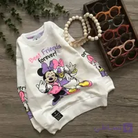 بلوز تک دخترانه مینی موس و دانل داک