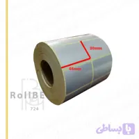 لیبل کاغذی 45*30 تک ردیف 2000 عددی