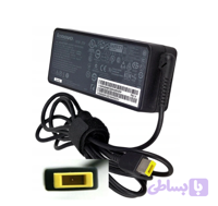آداپتور لنوو Lenovo 20V 4.5A 90W سر یو اس بی