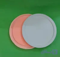 قالب سیلیکونی مدل سینی گرد لبه پهن ۳۰ سانتی