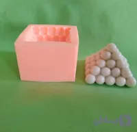 قالب سیلیکونی مدل روبیک هرمی