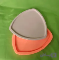 قالب سیلیکونی مدل سینی مثلثی