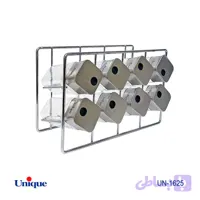 ست ادویه 8تایی شیشه مربع مکعب UN-1625