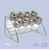 ست ادویه 8تایی شیشه گرد هلالی UN-1632