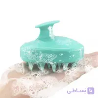 برس شستشوی سر سیلیکونی | مناسب شستشوی روزانه مو