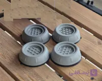 پایه لرزه گیر ماشین لباسشویی بدون جعبه 4 عددی