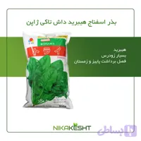 بذر اسفناج داش تاکی