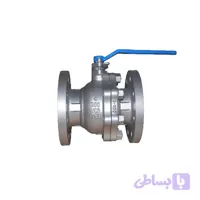 شیر توپی فلنجی 1/2 2 اینچ استیل 304 صنایع غذایی
