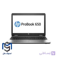 لپ تاپ استوک HP PROBOOK 650 G2 I5-6300U|8GB|256GB SSD|2GB GRAPHIC|15.6” INCH گرافیک 2 گیگ