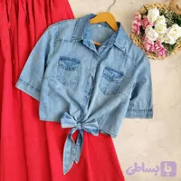 شومیز گره‌ای کد ۹۵۳