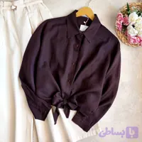 شومیز گره‌ای لینن کد ۹۷۸