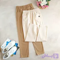 شلوار کتان اسنا کد ۷۱۸