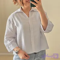 شومیز راه‌راه رویا کد ۹۷۴