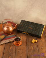 سوهان عسلی رویال کادویی (تماما با کره پاستوریزه)(وزن خالص ۲۲۰ گرم)