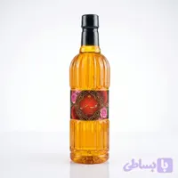 شربت گلاب زعفران 700 سی‌سی فخرآوران l دارای سیب سلامت