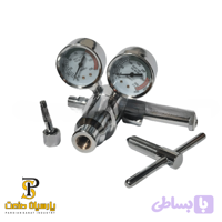 مانومتر اکسیژن ۱۰۰ بار تاپ گاز مدل ( OR_42)