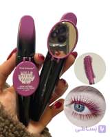ریمل حجم دهنده و پرپشت کننده رنگی آینه‌دار کیس بیوتی | Kiss Beauty Colored Mascara