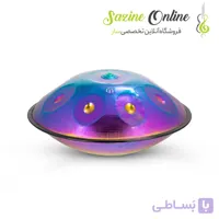 هنگ درام آرشا تیتانیوم هفت رنگ