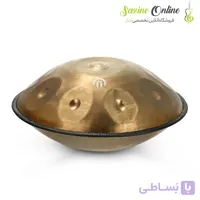 هنگ درام آرشا استیل طلایی