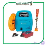 سمپاش پرتابل شارژی دو موتوره کبری A.S.H (کاور دار)