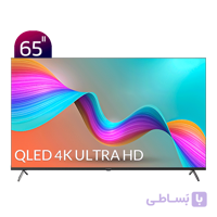 تلویزیون QLED UHD 4K هوشمند ایکس ویژن مدل XH15 سایز 65 اینچ