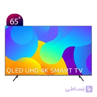تلویزیون QLED UHD 4K هوشمند ایکس ویژن مدل XYU800 سایز 65 اینچ