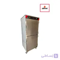 گرمکن غذا 200 نفره گازی ترموستات دیجیتال 1010