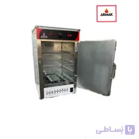 گرمکن غذای گازی 30 نفره ترموستات آنالوگ 1004