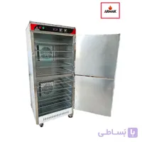 گرمکن غذا 200 نفره برقی ترموستات دیجیتال 1009