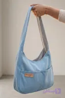 توت بگ بیسیک روزمره مدل (²)Sofia جنس جین سنگشور شده (کد GIR9T)
