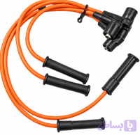 وایر شمع تقویتی پراید ساژم مغزی برنجی بوش با گارانتی مقاومت صفر واقعی